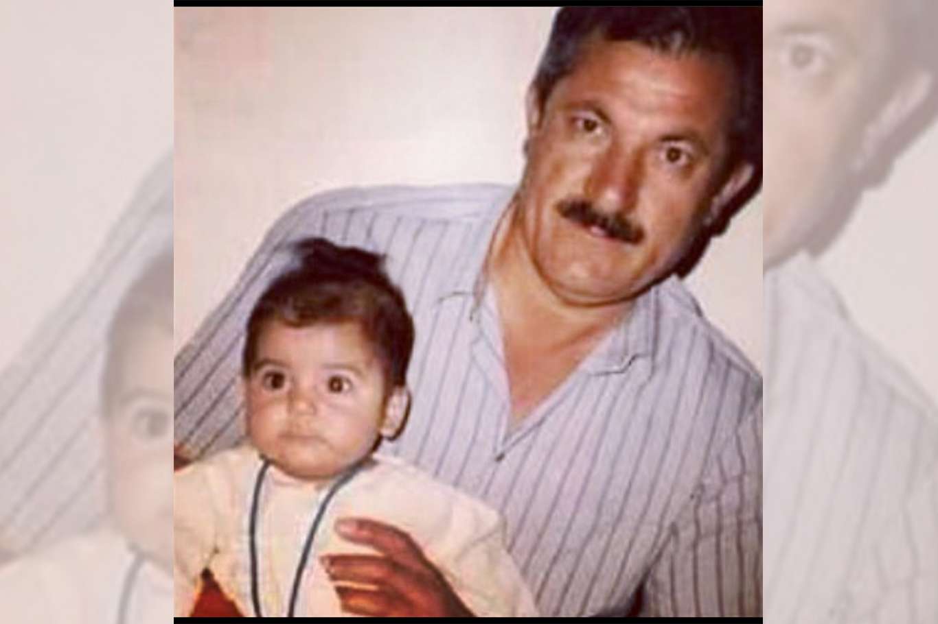 Alan Tewfîq Heme’elî ve babası Halepçeli Tewfîq